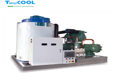 Typical Application Scenarios of 10T Flake Ice Machine